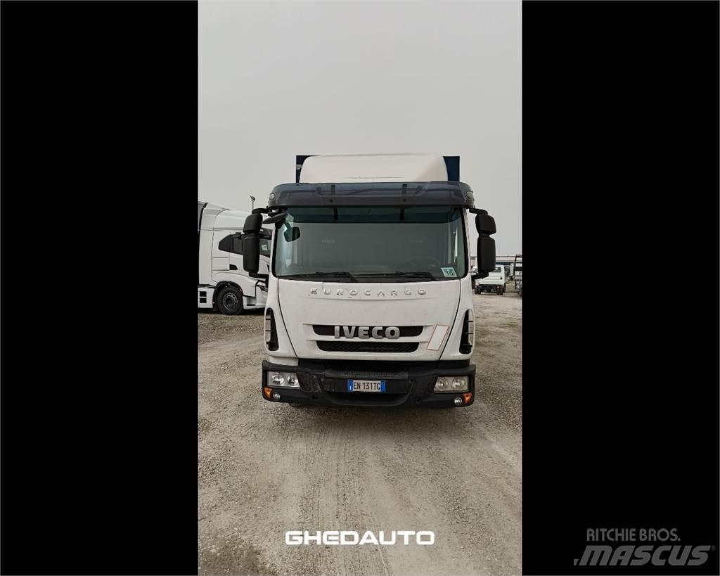 Iveco 70C17 Bakwagens met gesloten opbouw