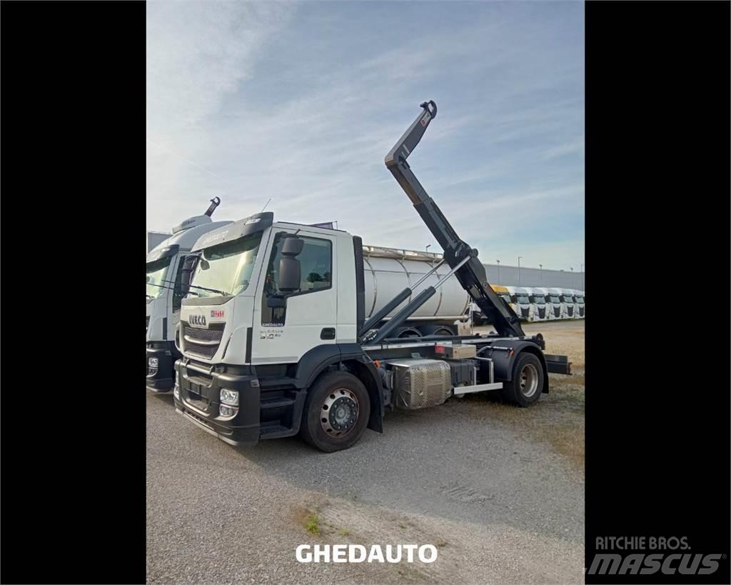 Iveco AD190S31 Bakwagens met gesloten opbouw
