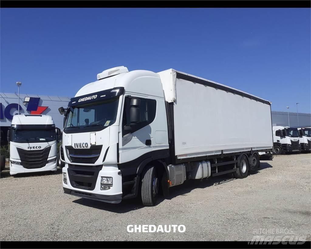 Iveco AS260S48Y Bakwagens met gesloten opbouw