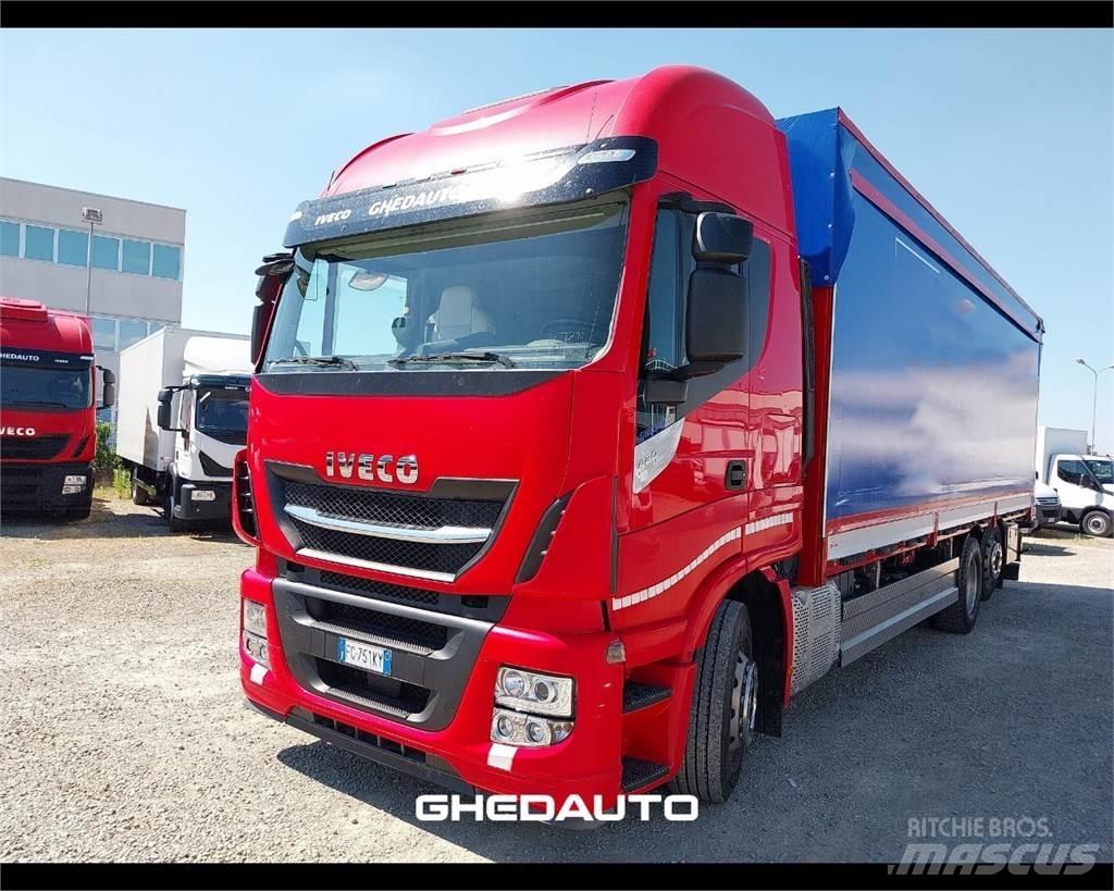 Iveco AS260SY Bakwagens met gesloten opbouw