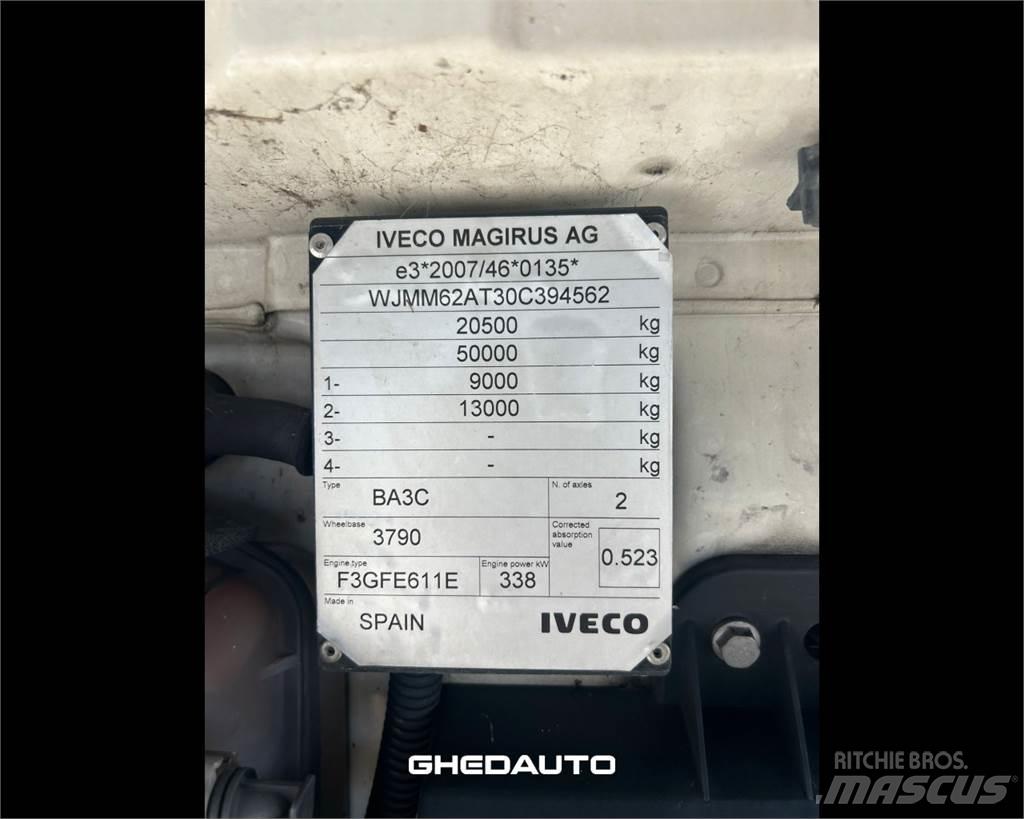 Iveco AS440S46 Bakwagens met gesloten opbouw