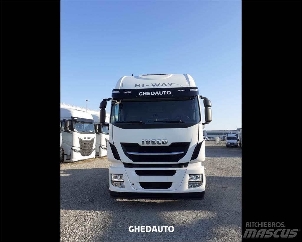Iveco AS440S48T/P Bakwagens met gesloten opbouw