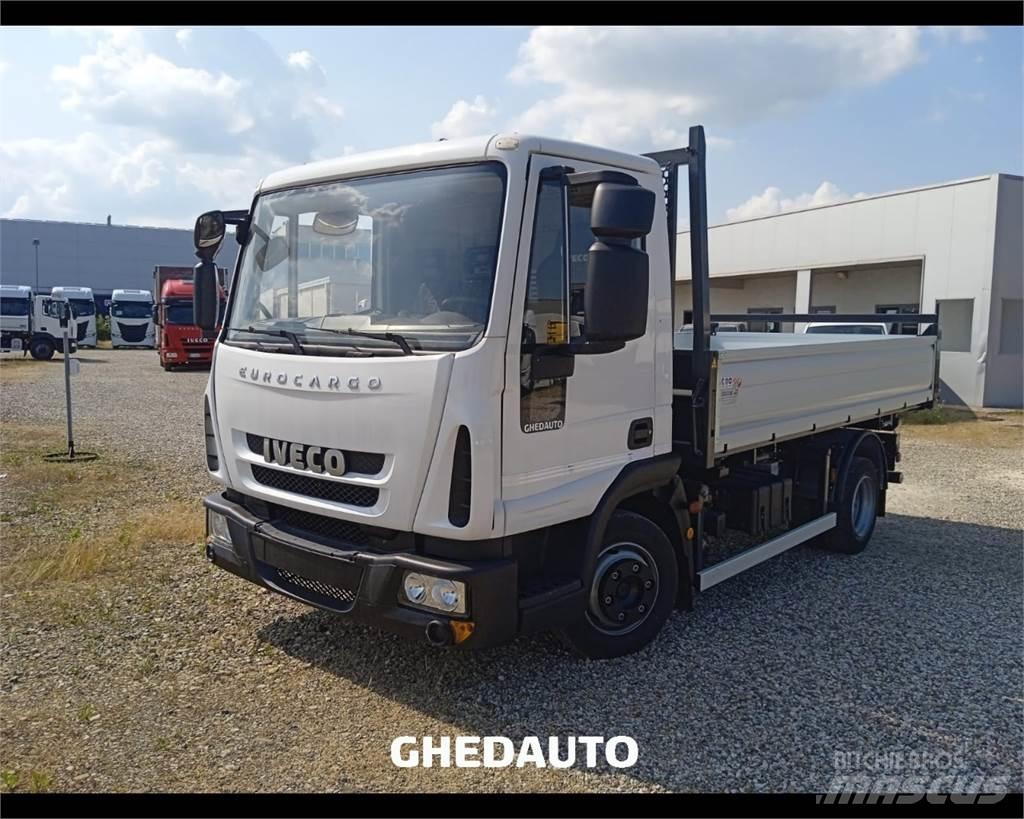 Iveco ML75E18 Bakwagens met gesloten opbouw