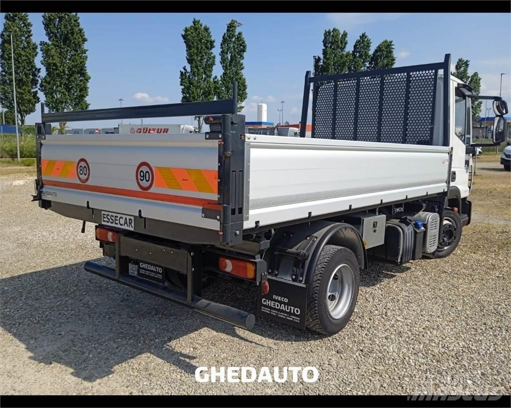 Iveco ML75E18 Bakwagens met gesloten opbouw