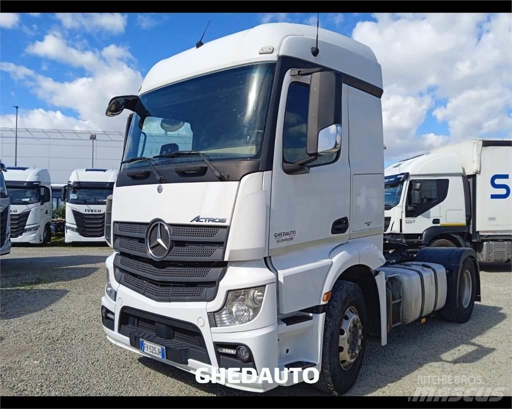 Mercedes-Benz ACTROS Bakwagens met gesloten opbouw