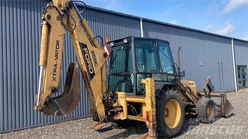 Ford 655 C Graaf-laadcombinaties