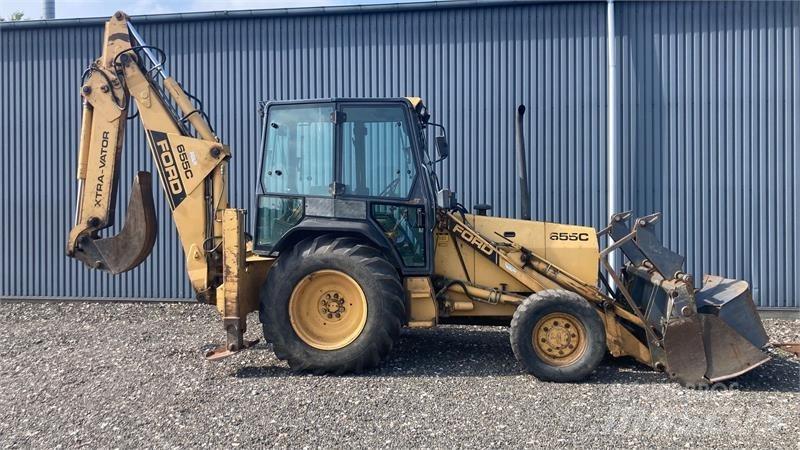 Ford 655 C Graaf-laadcombinaties
