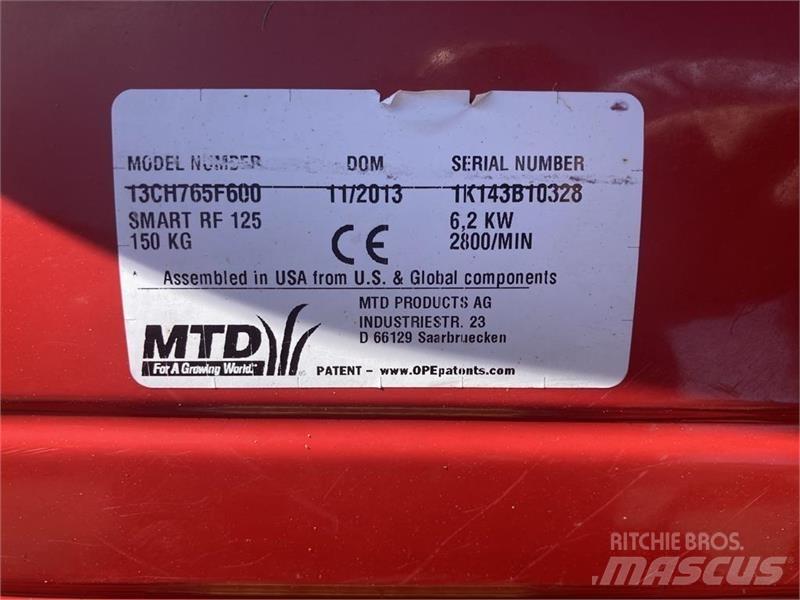 MTD RF 125 Compacttrekkers