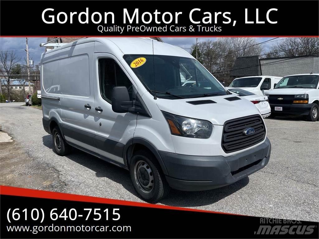 Ford Transit Gesloten bedrijfswagens