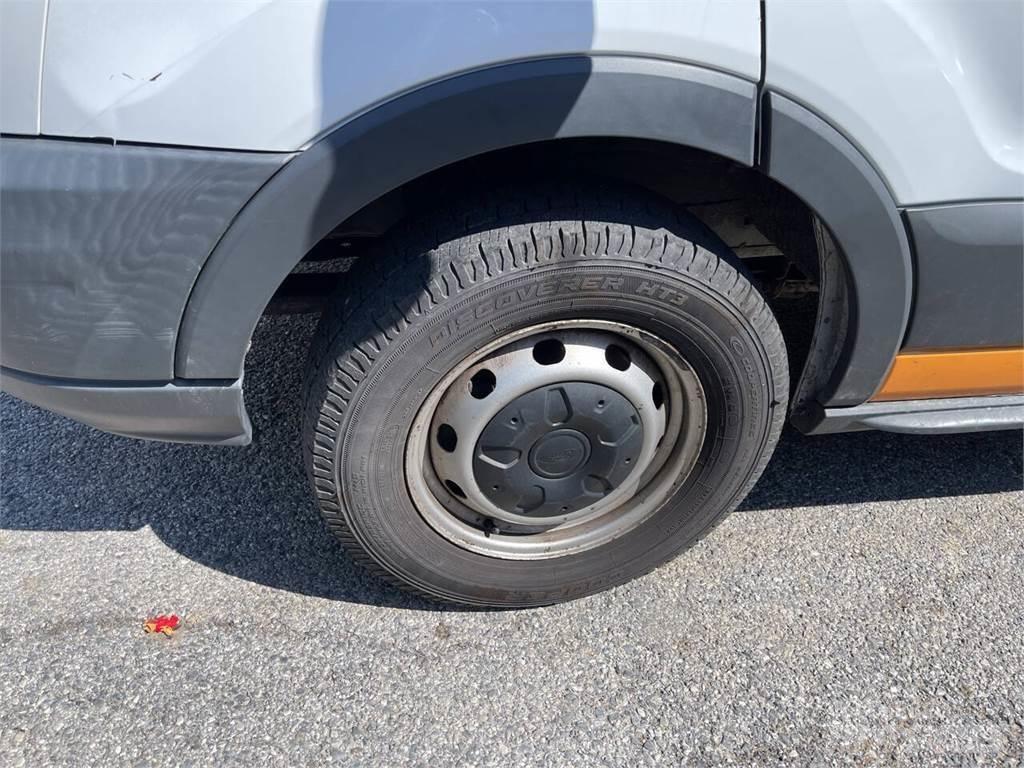 Ford Transit Gesloten bedrijfswagens