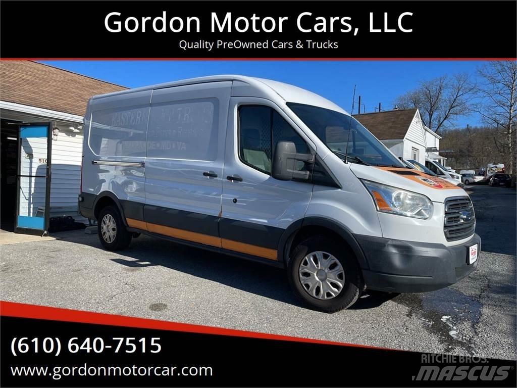 Ford Transit Gesloten bedrijfswagens