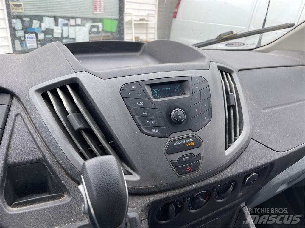 Ford Transit Gesloten bedrijfswagens