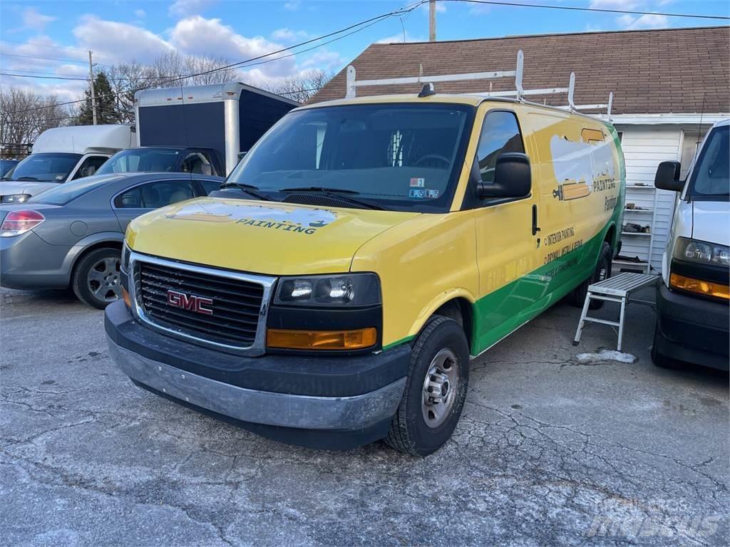 GMC Savana Gesloten bedrijfswagens