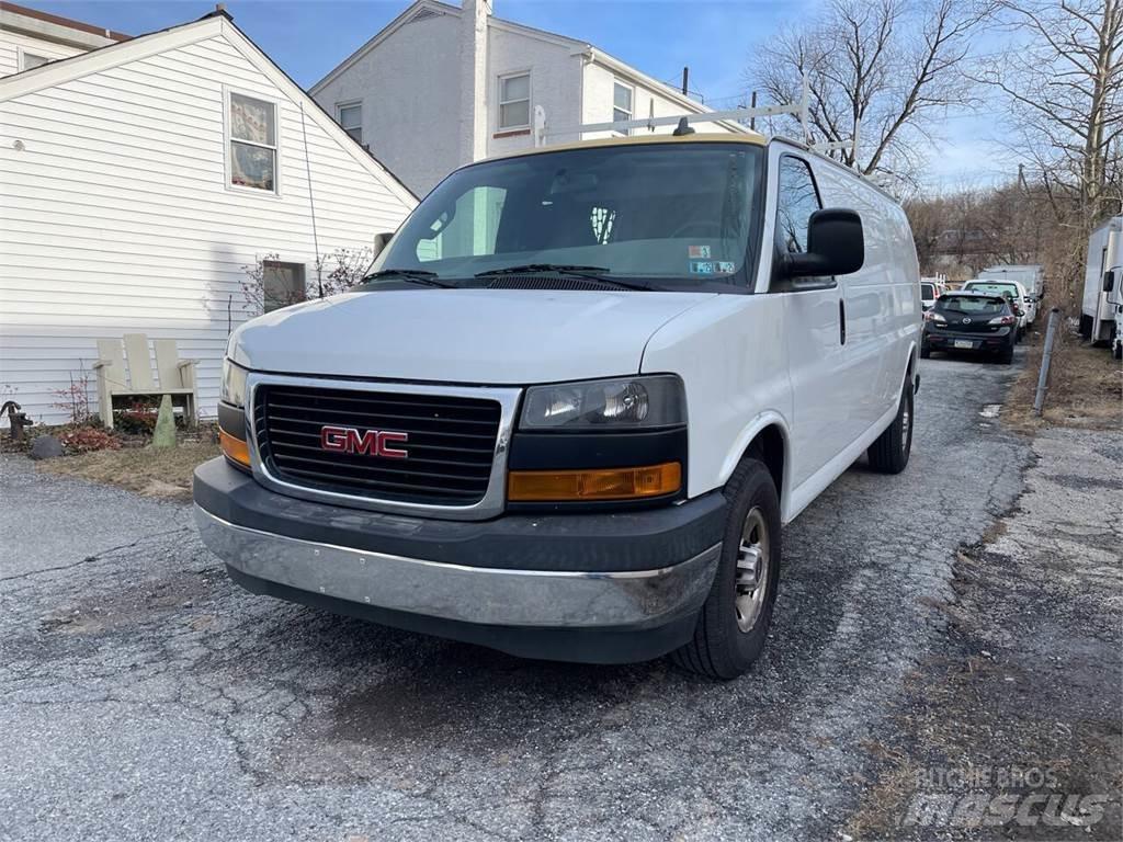 GMC Savana Gesloten bedrijfswagens
