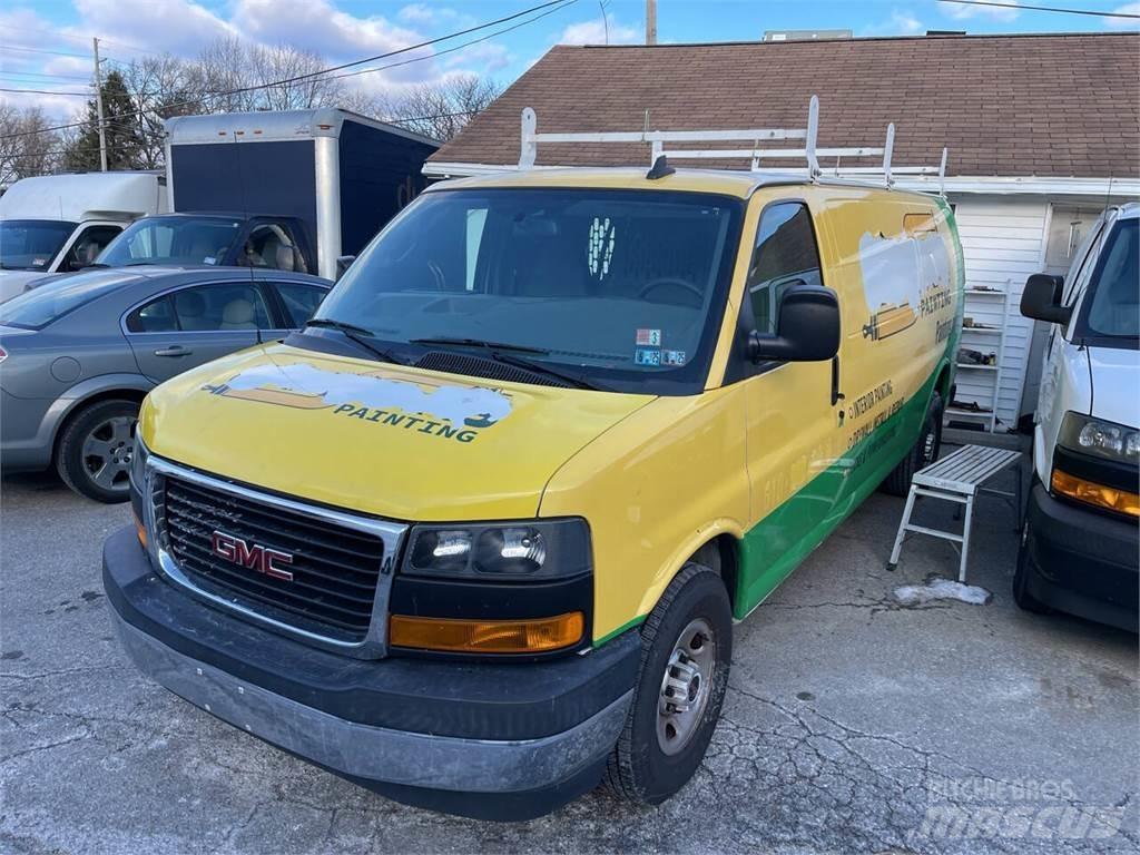GMC Savana Gesloten bedrijfswagens
