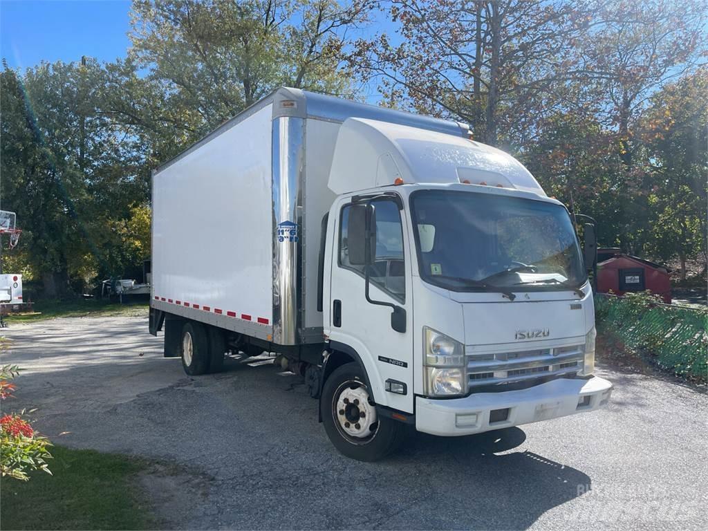 Isuzu NRR Bakwagens met gesloten opbouw