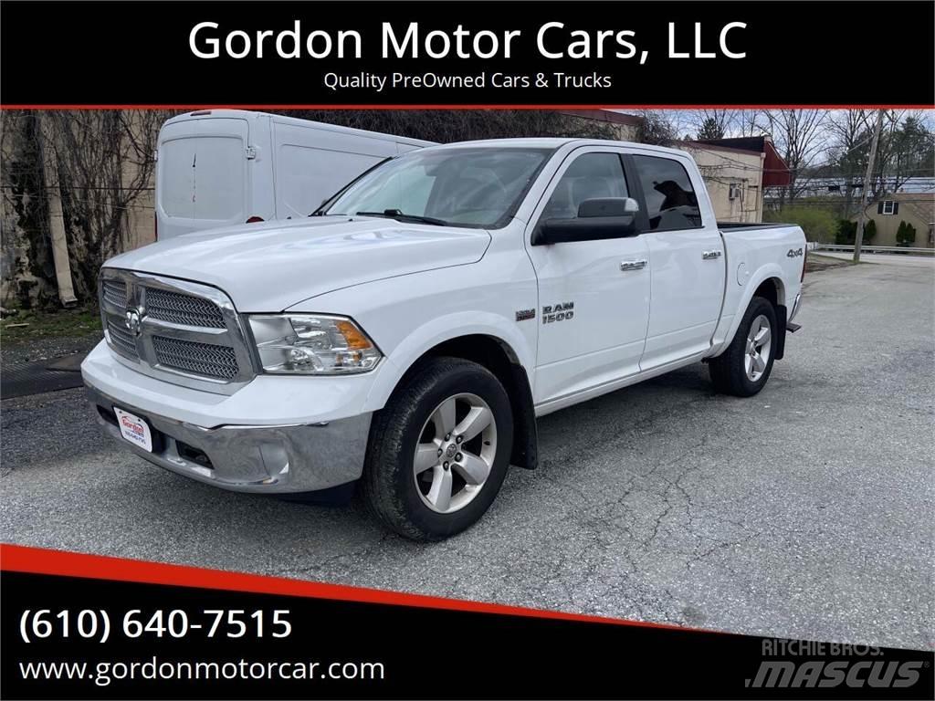RAM 1500 Bestelwagens met open laadbak