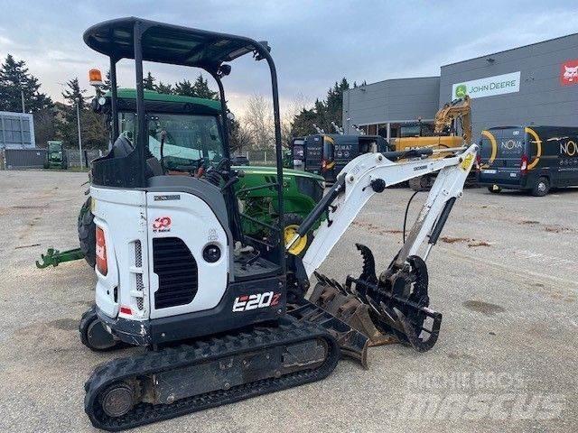 Bobcat E20Z Minigraafmachines < 7t