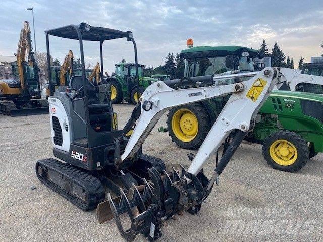 Bobcat E20Z Minigraafmachines < 7t