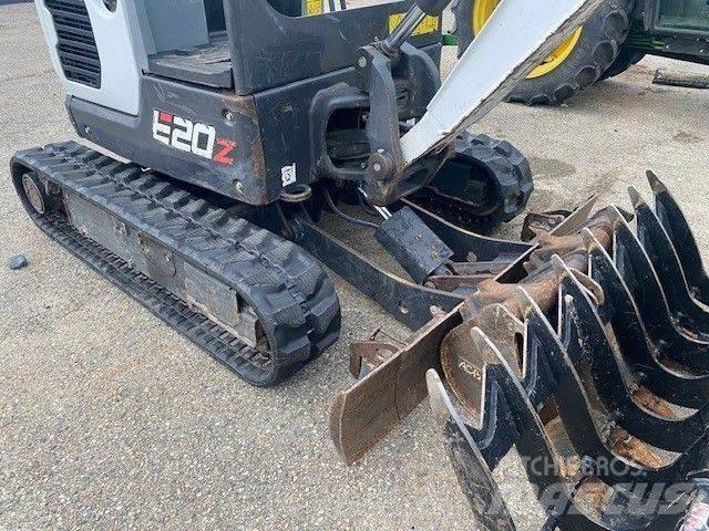 Bobcat E20Z Minigraafmachines < 7t