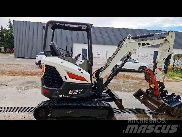 Bobcat E27 Minigraafmachines < 7t