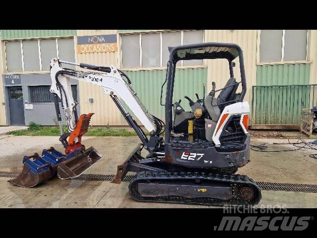 Bobcat E27 Minigraafmachines < 7t