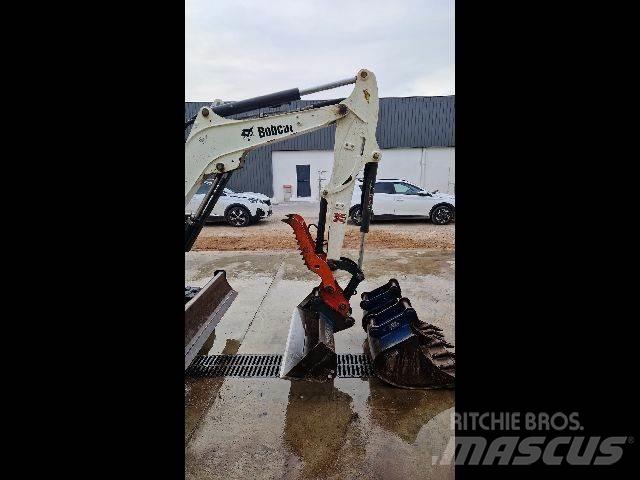 Bobcat E27 Minigraafmachines < 7t