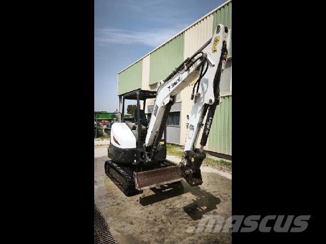 Bobcat E34 Minigraafmachines < 7t