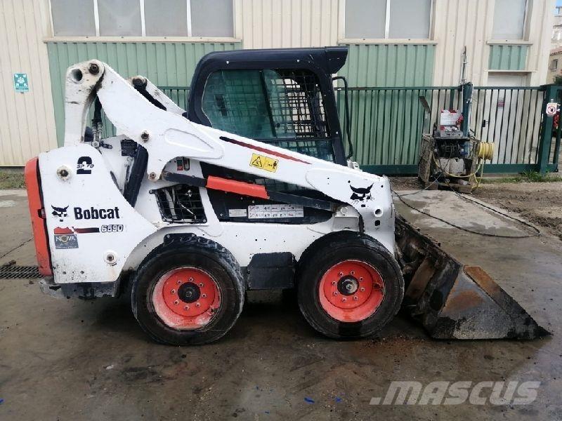 Bobcat S590 Wielladers