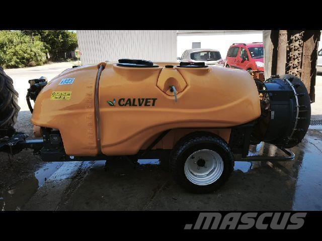 Calvet AR 2000 Zelfrijdende spuitmachines