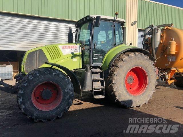 CLAAS AXION 850 Tractoren