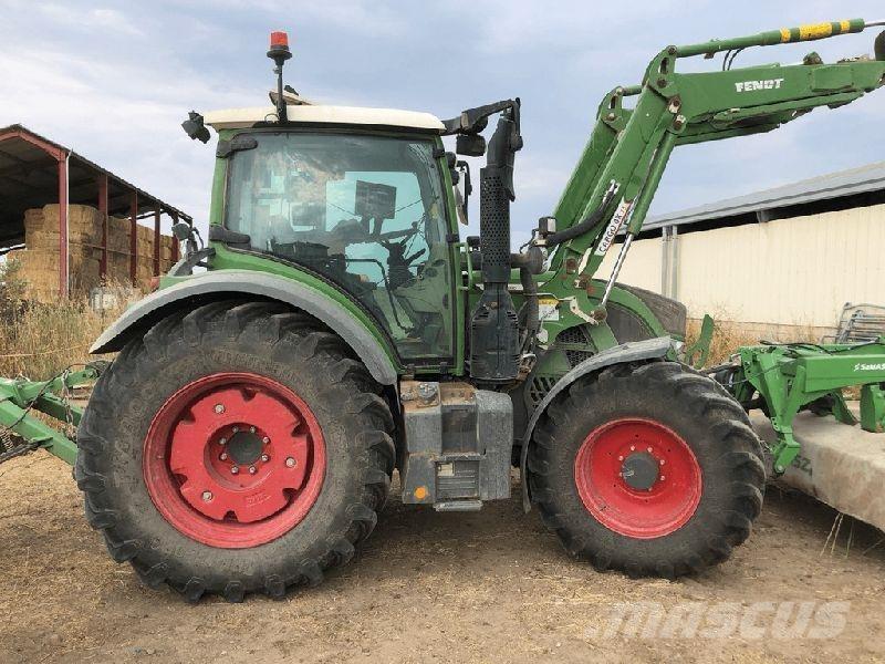 Fendt 516 VARIO Tractoren