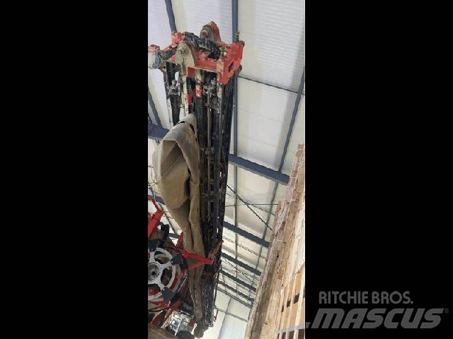 Gaspardo CAMPO Getrokken spuitmachines