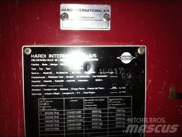 Hardi COMMANDER Getrokken spuitmachines