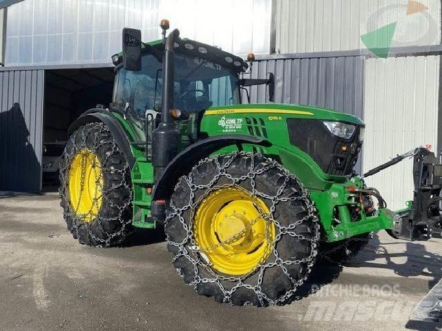 John Deere 6155R Tractoren