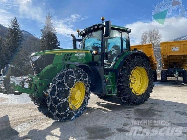 John Deere 6155R Tractoren