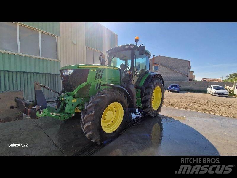 John Deere 6170 R Tractoren