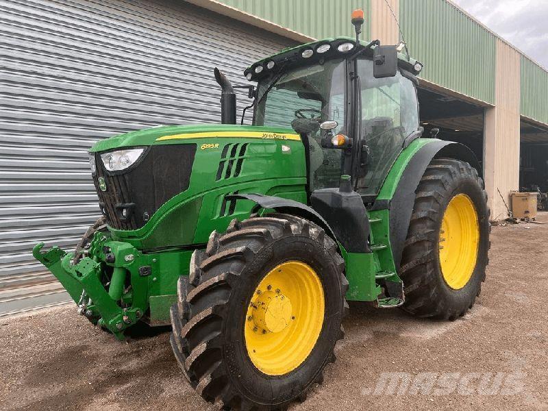 John Deere 6195R Tractoren