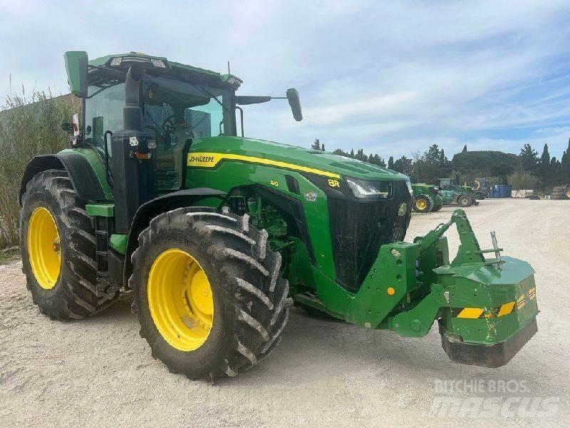 John Deere 8R410 Tractoren