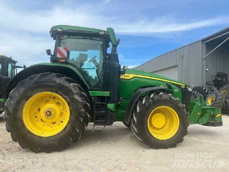 John Deere 8R410 Tractoren