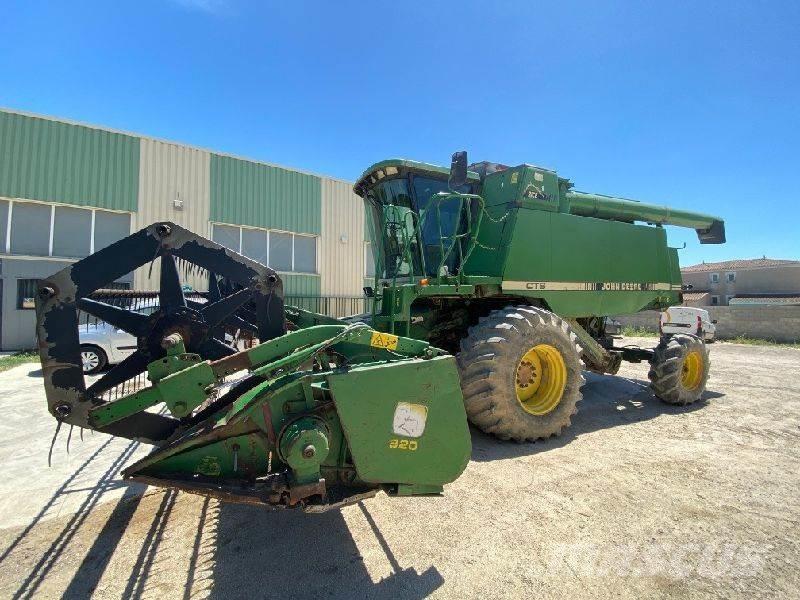 John Deere CTS Accessoires voor maaidorsmachines