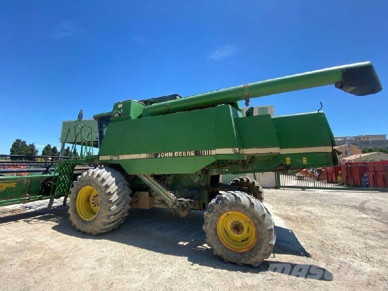 John Deere CTS Accessoires voor maaidorsmachines
