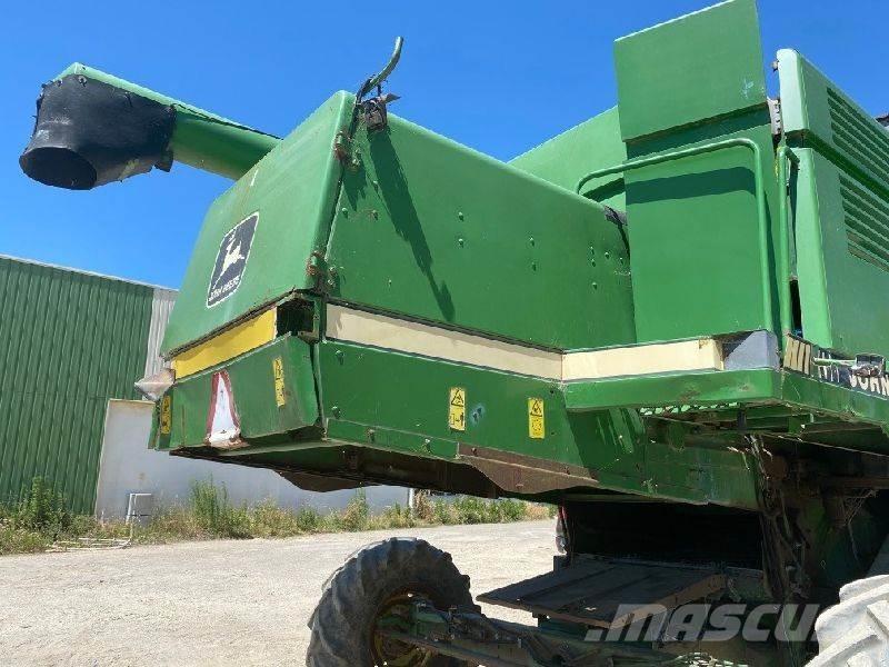 John Deere CTS Accessoires voor maaidorsmachines
