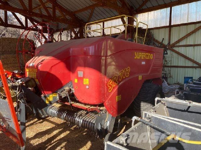 Supertino SR 712 Vierkante balenpers