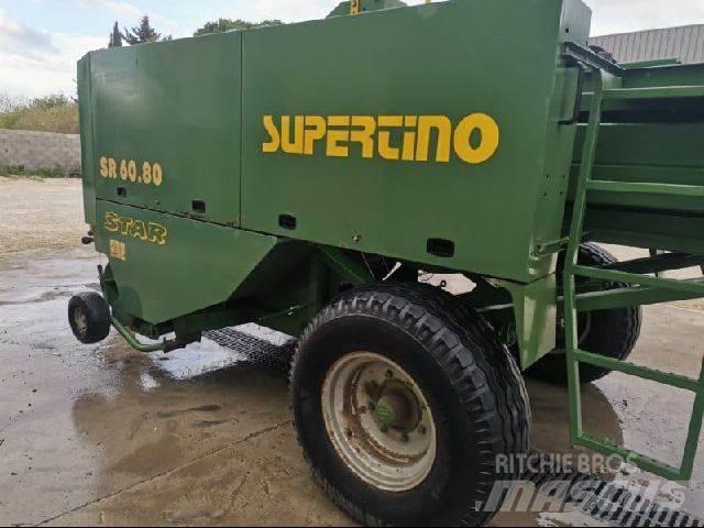 Supertino SR6080 Vierkante balenpers