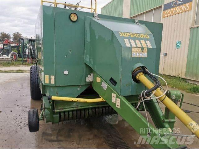 Supertino SR6080 Vierkante balenpers
