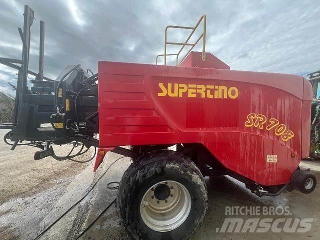 Supertino SR708 Vierkante balenpers