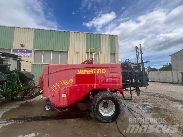 Supertino SR708 Vierkante balenpers