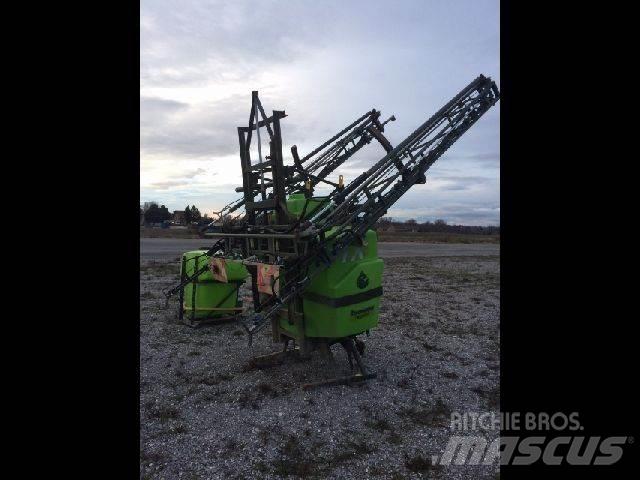 Tecnoma TX Gedragen spuitmachines