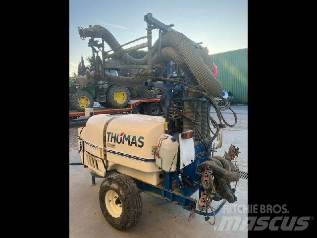 Thomas TTZ 800 Getrokken spuitmachines